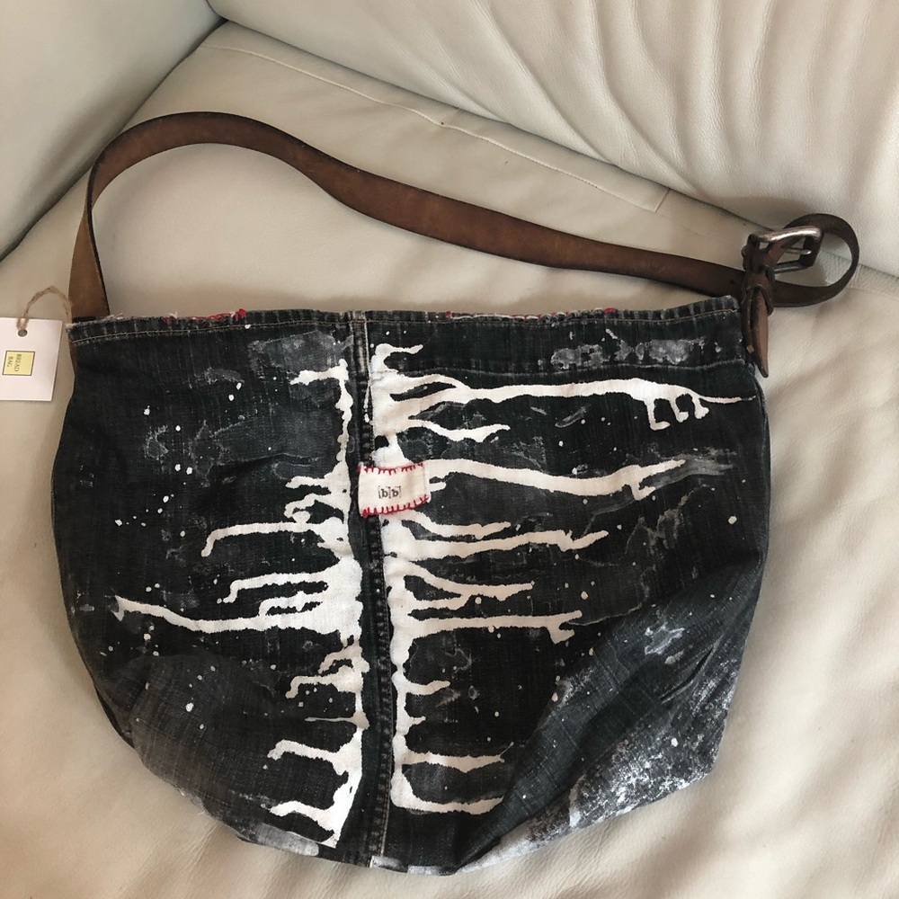 Bread Bag BB Messenger Crossbody Bag.